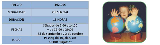 Datos del curso